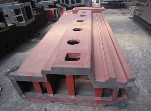 數(shù)控機(jī)床床身鑄件